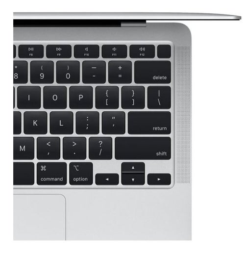 13” Macbook Air, M1 Chip - Silver