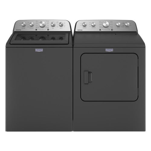 Maytag 5430 Series Gas Pair in Volcano Black