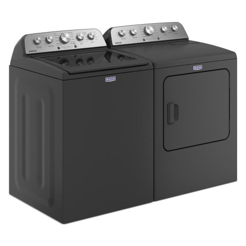 Maytag 5430 Series Gas Pair in Volcano Black