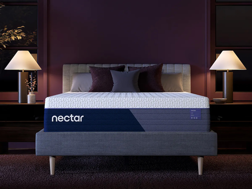 Nectar Luxe Hybrid 5.1 King Mattress - White