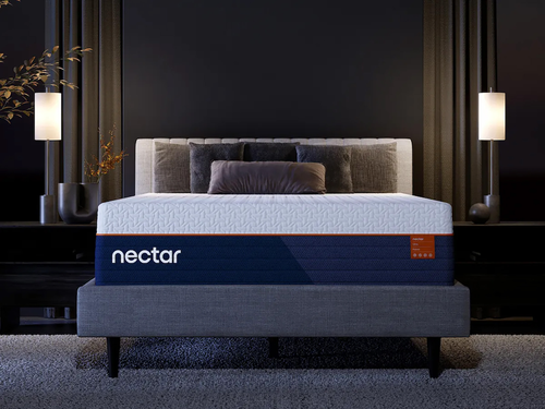 Nectar Ultra Hybrid 5.1 Twin Mattress - White