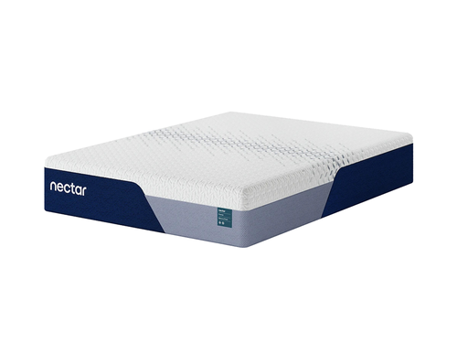 Nectar Luxe Memory Foam 5.1 Queen Mattress - White