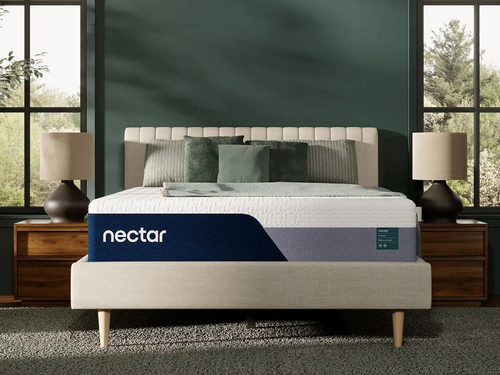 Nectar Premier Memory Foam 5.1 Full Mattress - White