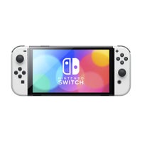 Nintendo Switch OLED with Carry Case display image