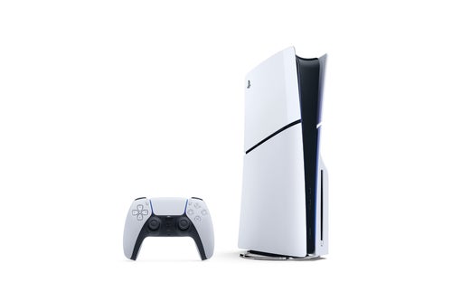 Sony PS5 Slim 1TB + gray camo controller