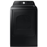 Samsung 7.4 Cu. Ft. Electric Dryer in Black display image