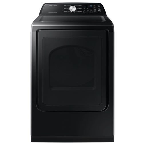 Samsung 7.4 Cu. Ft. Gas Dryer in Black
