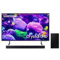 Samsung 55 inch Series 4K TV and Soundbar Bundle