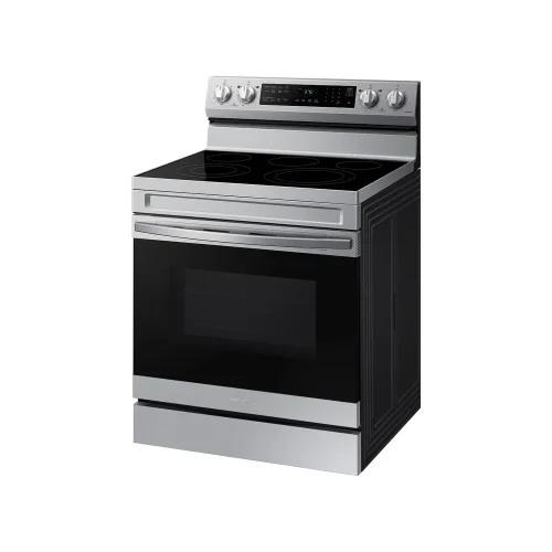 Samsung 6.3 Cu. Ft. Smart Freestanding Electric Range With No Preheat and Air Fry & Convection