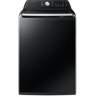 Samsung 4.6 Cu.Ft. Top Load Smart Washer- Black display image