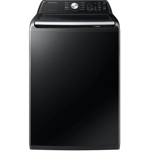 Samsung 4.6 Cu.Ft. Top Load Smart Washer- Black