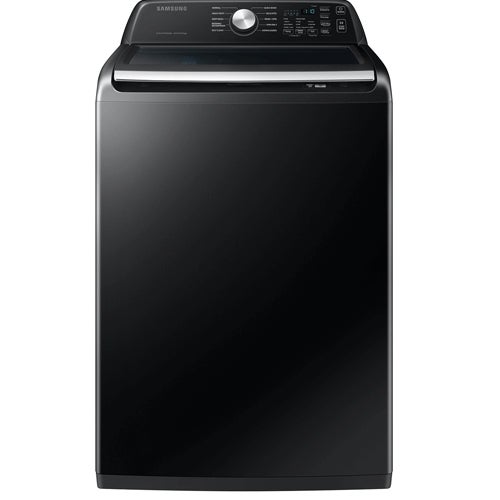 Samsung 4.6 Cu.Ft. Washer Topload - Black