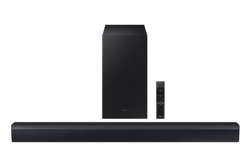 Samsung 55 inch Series 4K TV and Soundbar Bundle