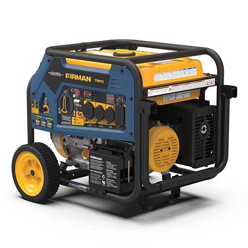 Tri Fuel Portable Generator 10000/8000W Recoil Start