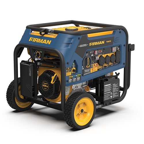 Tri Fuel Portable Generator 10000/8000W Recoil Start