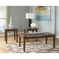 Signature Design by Ashley Theo Coffee Table Set display image