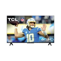 TCL 65in 4k UHD HDR LED Smart Google TV display image