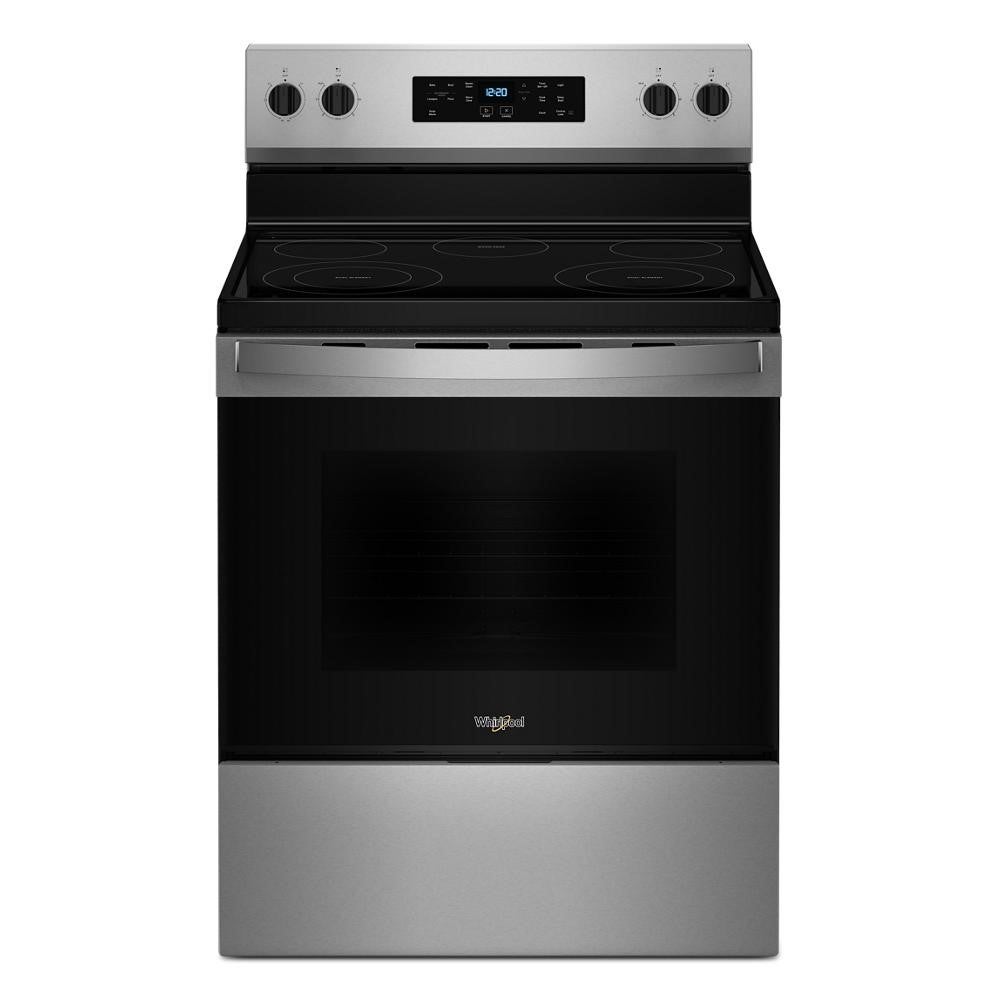 whirlpool-30-inch-electric-range-w-steam-clean-stainless