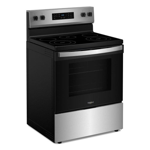 Whirlpool 30-inch Electric Range w/ Steam Clean Stainless