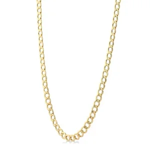 10k-yellow-gold-curb-chain-necklace