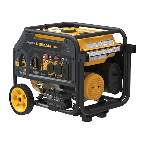 Dual Fuel Portable Generator 4550/3650W Electric Start
