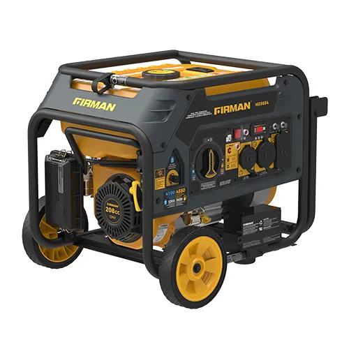 Dual Fuel Portable Generator 4550/3650W Electric Start
