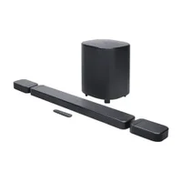 JBL 7.1.4 Soundbar with Wireless Subwoofer display image
