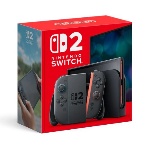 Nintendo Switch 2 Console with Mario Kart Game, Case & Screen